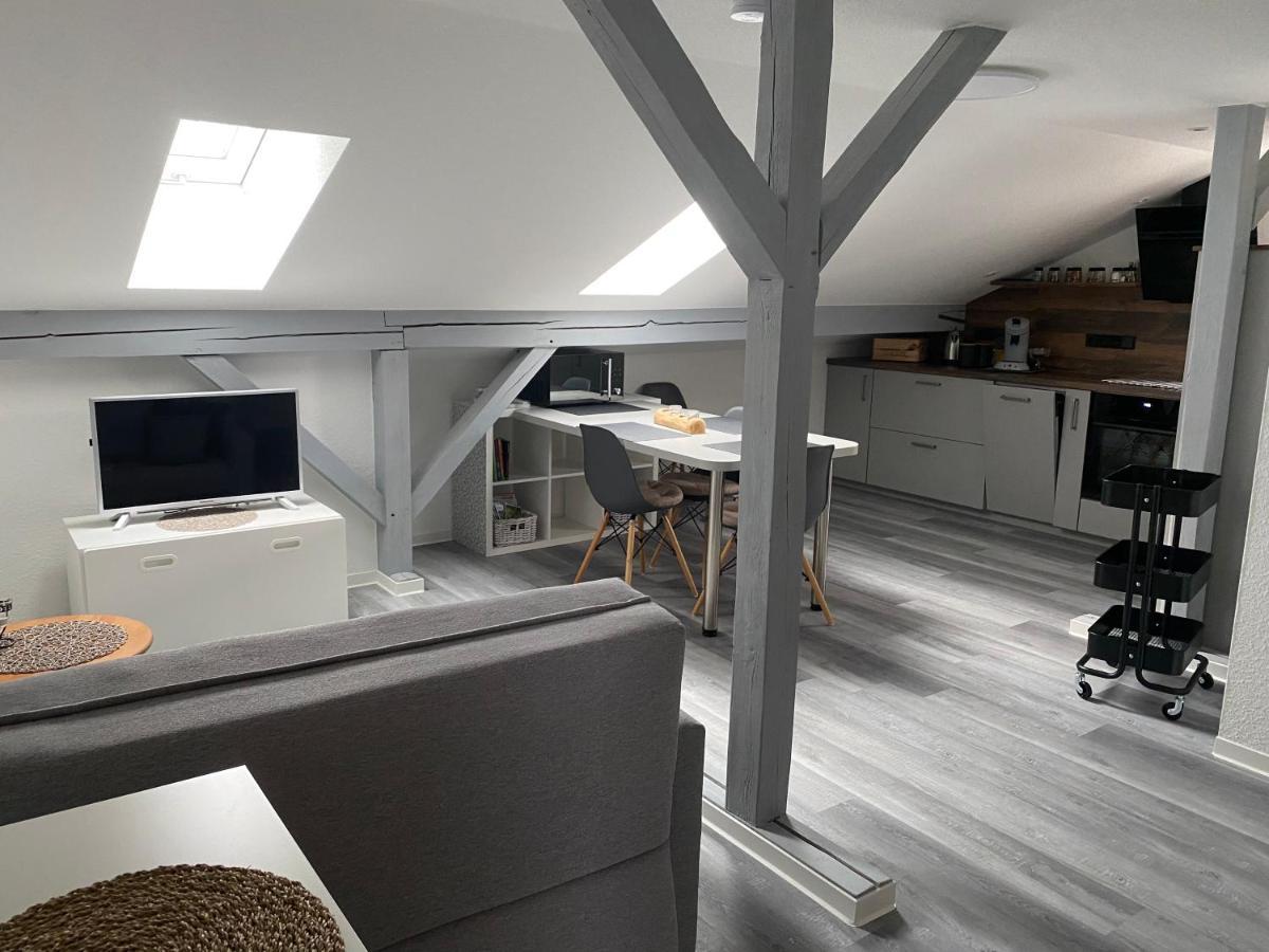 Ferienwohnung Auf Der Heide Ehringshausen Exterior photo